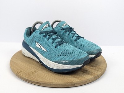 Altra Womens 9.5 Running Shoes Paradigm 4.5 Teal Aqua Low Sneakers