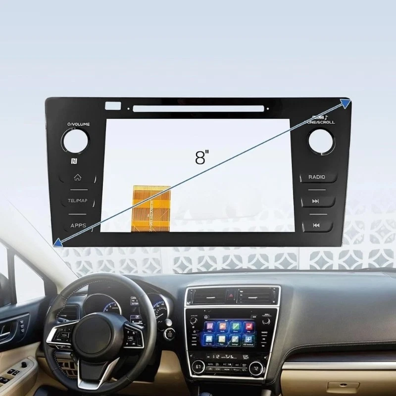 Upgraded Your Vehicle��s Display Touch Display Digitizer 86471AL66A 86471AL67A - Image 3 of 4