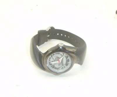 Oakley Crush 2.0 Watch Black Band - BULLDOG Black Face - Needs Battery