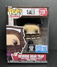 Imagen de Funko Pop! Reverse Bear Trap Amanda Scare Fair Exclusive #2026 Saw W/Protector