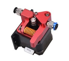 Bigtreetech Upgrade Dual Gear Extruder, Double MK8 Extruder 3D Red