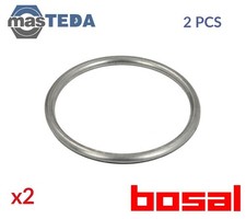 256-269 AUSPUFFROHRDICHTUNG AUSPUFF DICHTUNG BOSAL 2PCS FÜR HONDA CIVIC VI