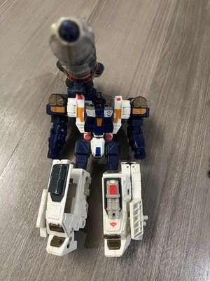 Transformers Cybertron Defense Red Alert Ultra Class 2005 Incomplete No Weapons 