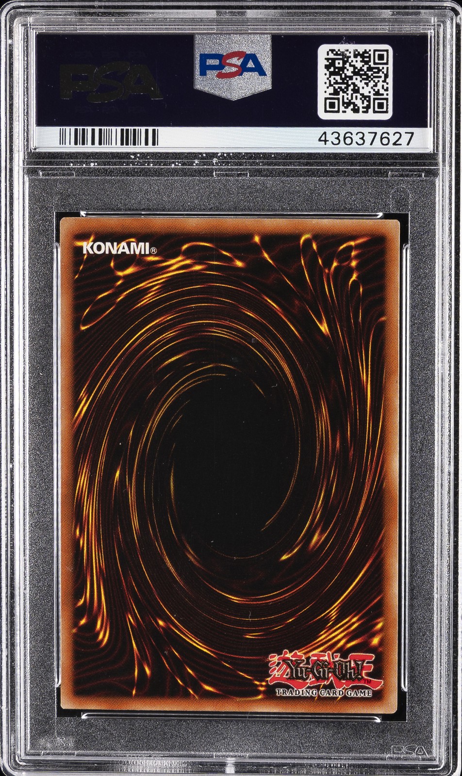 2002 YU-GI-OH! STARTER DECK: YUGI #006 DARK MAGICIAN PSA 10 view 2