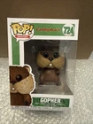 Funko Pop! Movies: Caddyshack Gopher #724 Vinyl Figure Golf Toy Critter Statue