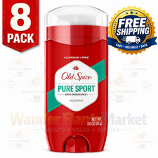 Old Spice Pure Sport Deodorant for Men Alumin...