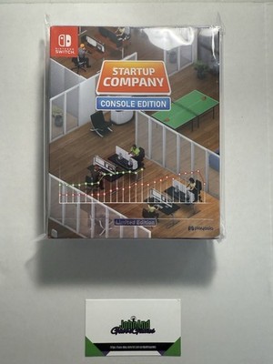 Startup Company (Nintendo Switch) Limited Edition - Sealed Brand New