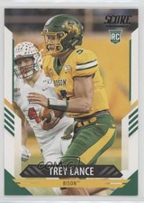2021 Score Rookies Trey Lance #303 8x7