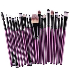Makeup brush 20pcs Set Foundation Powder Eyeshadow Eyeliner Lip Cosmetic Brushes