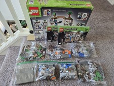 Lego Set Minecraft 21118 The Mine Open Box Sealed Bags Box Damage