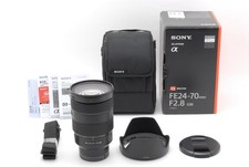【OTTIME CONDIZIONI】 Obiettivo Sony FE 24-70mm f/2.8 GM SEL2470GM attacco E