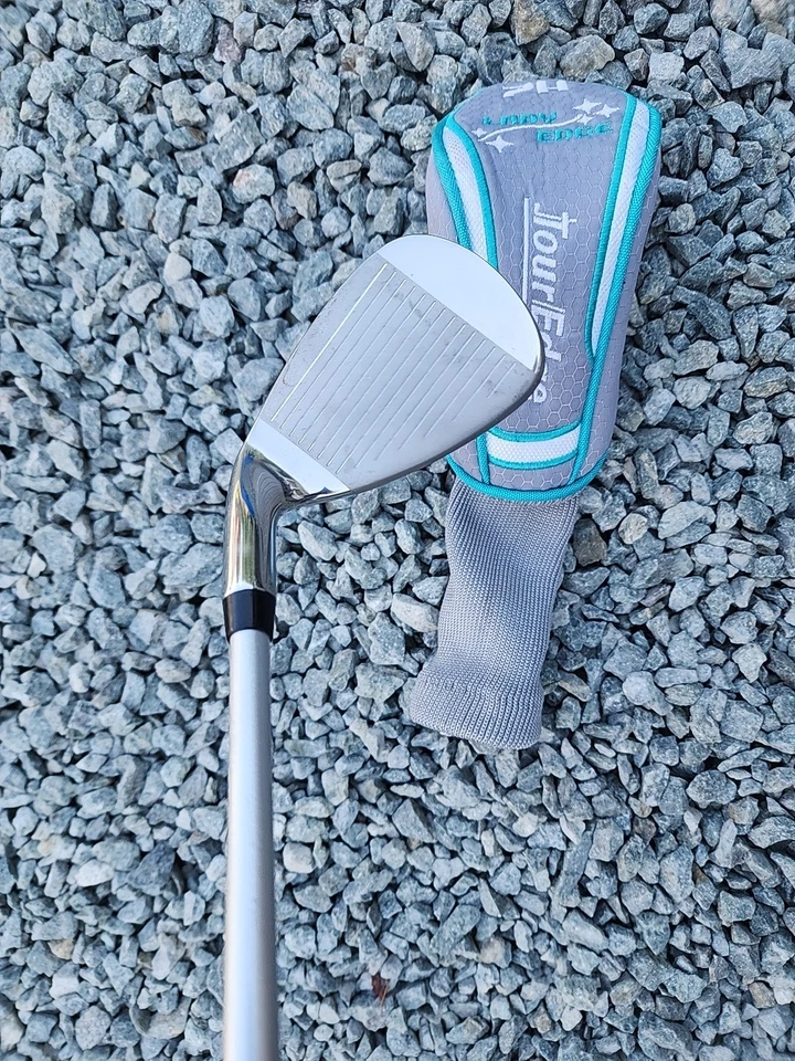 Hierro Tour Edge Lady Edge 9/derecha/grafito para damas 35,5"/buen agarre Foto 3 de 4