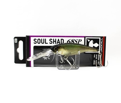 Jackall Soul Shad 68SP Suspendieren K�der Rt Super Moroko (5269)