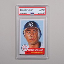 Ultimate Topps Living Set Baseball Cards Checklist Breakdown Guide 13