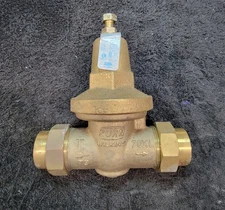 Zurn 70XL Water Pressure Reducing Valve 1 inch WIth Double Unions NEW OPEN BOX