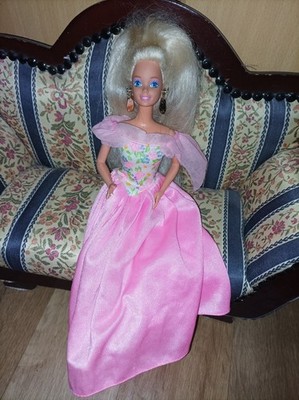 Barbie Glitter Hair,  butterfly Dress, 1994
