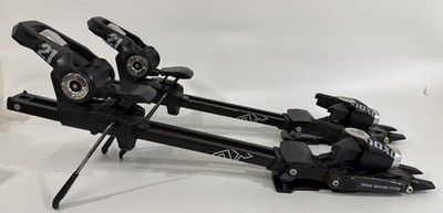 Naxo NX21 Alpine Touring Ski Bindings Virtual Rotation System DIN 13 Size Large