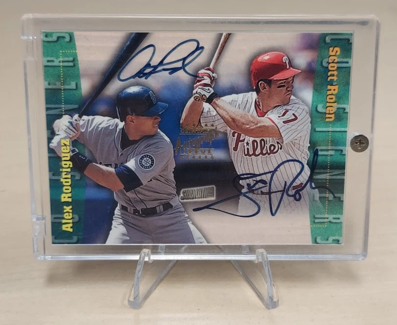 Alex Rodriguez Autographed Baseball Sports Trading Cards for sale