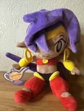 Shantae and the Seven Sirens Plush with Poseable Hair Limited Run / FanGamer