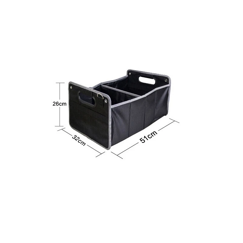 Organizador de carga plegable Oxford maletero trasero coche caja equipaje para Subaru Foto 2 de 4
