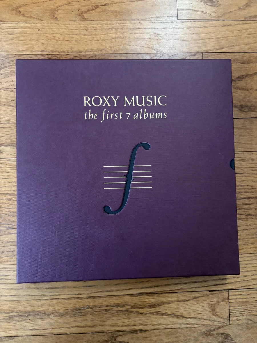 Roxy Music Box Set Vinyl Records for sale | eBay UK