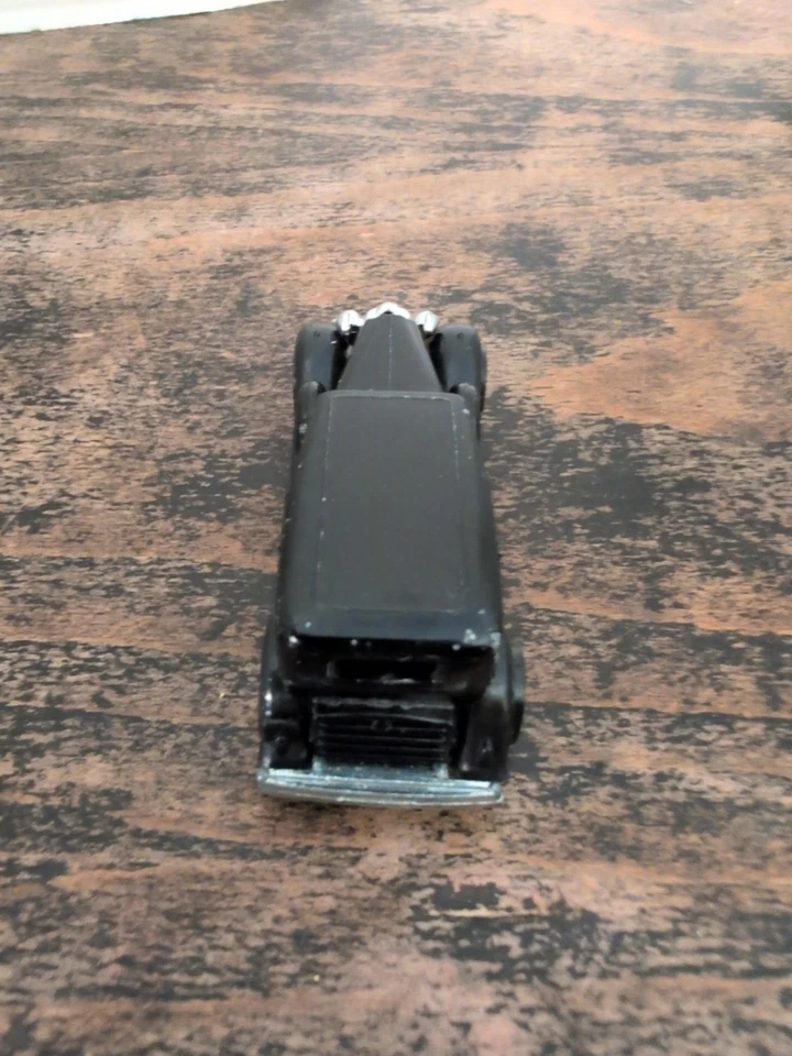 1981 Hot Wheels '34 Classic Packard #3920 Hong Kong Black Loose Sedan - Image 4 of 4