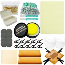 289Pcs Card Cleaning Kit - Card Restoration Maintenance Supplies