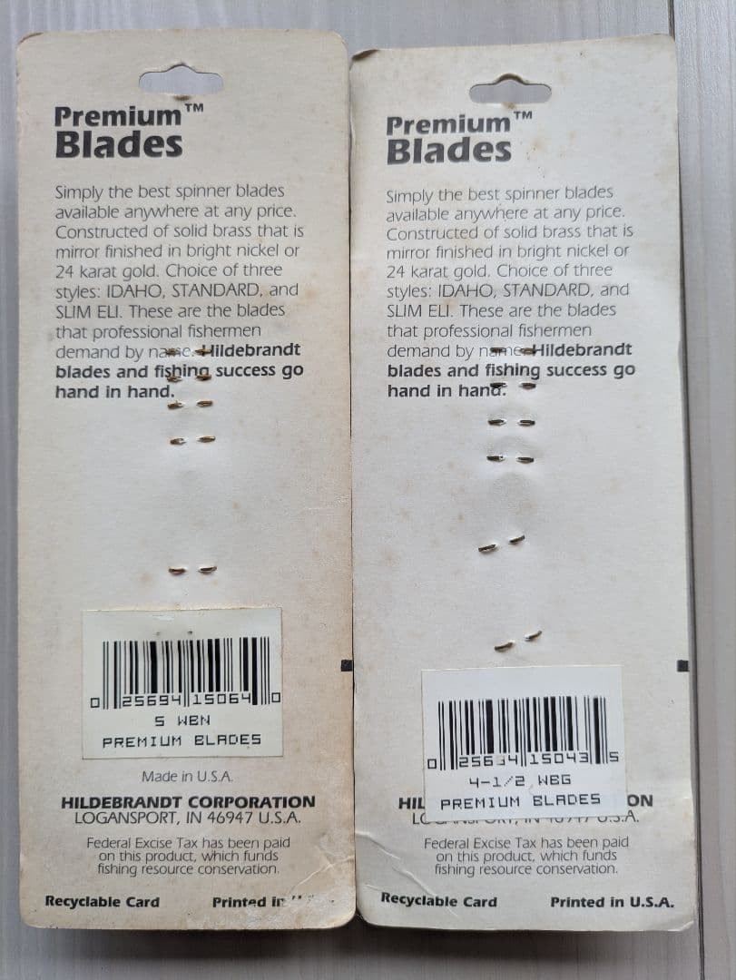 Hildebrandt Premium Blade #4-1/2 #5 Willow Leaf - Image 2