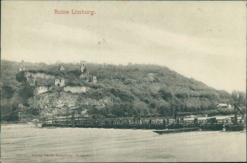 Postcard ruin Limburg (No.714)