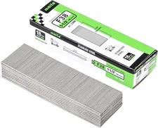 2,000 Counts 18 Gauge 304 Stainless Steel Brad Nails 1-1/2 Inch Length