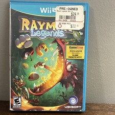 Rayman Legends Nintendo Wii U