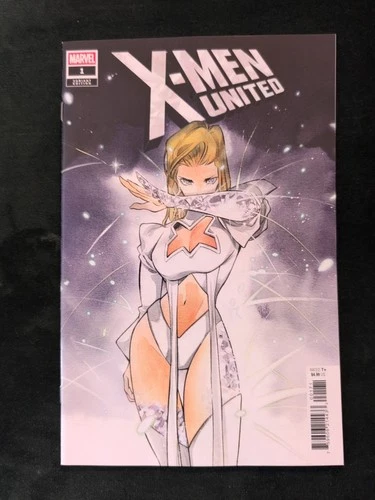 X-MEN UNITED #1 PEACH MOMOKO VARIANT EMMA FROST