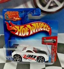 Hot Wheels 2004 First Editions FE 38/100 038 'Tooned Toyota MR2 WHITE PR5 SC