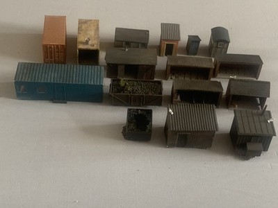 Bachmann Hornby accessories from 45C Westlands job lot of 16 items