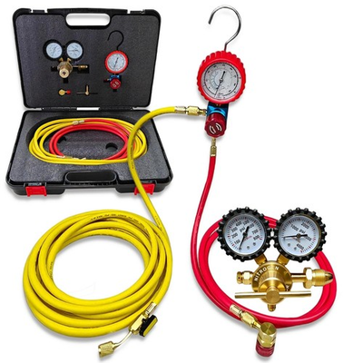 #ad Automotive HVAC Nitrogen Pressure Leak Test Kit. Testing Tools... $414.99