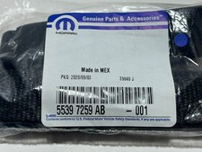 Jeep Wrangler Soft Top Rear Window Roll-up Strap Kit 55397259ab Oem