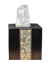Tissue Box Cover Square Bathroom Accessories Facial Tissue Box Holder Kleenex