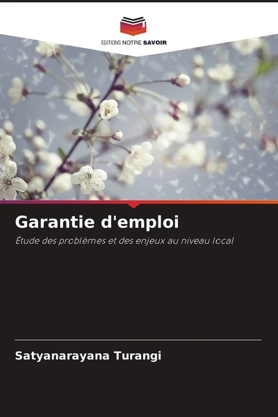 Satyanarayana Turangi | Garantie D'emploi | Taschenbuch | FranzöSisch (2026)-image