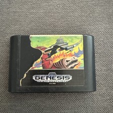 Sega Genesis - BIO HAZZARD BATTLE - 16 bit Cartridge - 1992 - Tested