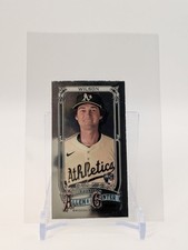 2025 Topps Allen & Ginter CHROME MINI Jacob Wilson RC #105 Athletics
