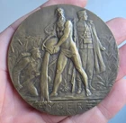 Belgium WWI Medal Battles of Yser and Ypres 1914-1918 by Ch. Samuel