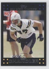 2007 Topps Scott Chandler #340 fm0
