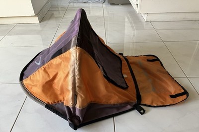 BOB Canopy, Hood, Revolution Flex/SE/CE/Strides Single Gray & Orange 2011-2015