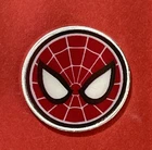 SPIDERMAN! Solid Silver! 1 Gram Colorized .999 Pure Silver!