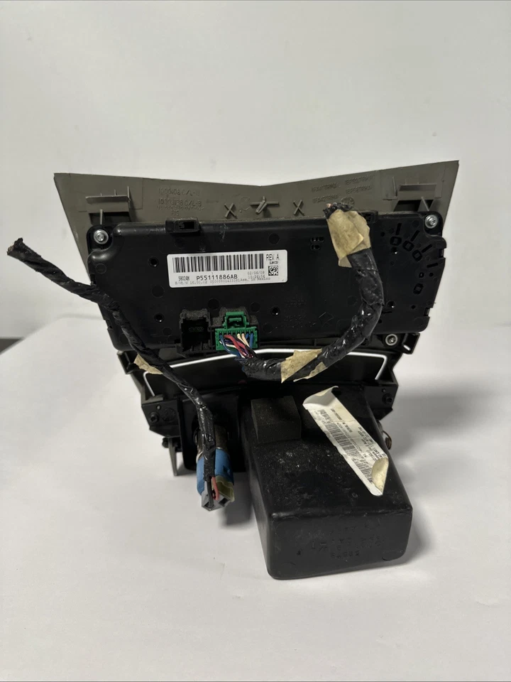 2008-2010 Chrysler Sebring Ac Heater Automatic Temperature Control I1 Foto 4 de 4