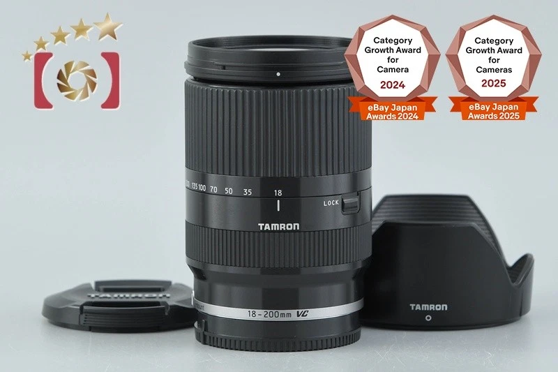Tamron 18-200mm f/3.5-6.3 Camera Lenses for sale | eBay