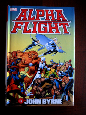 Alpha Flight John Byrne Omnibus HC 1st Printing *Mint Condition* *Free Shipping*