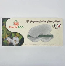 Phenix ECO EcoFriendly Organic Cotton Sleep Mask