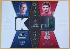 2008-09 Upper Deck SP Dual ROOKIE Threads #RTD-AL Kevin Love Joe Alexander