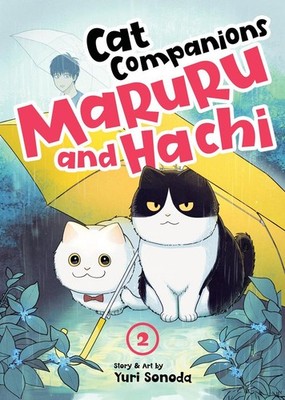 Cat Companions Maruru and Hachi Vol. 2 | Yuri Sonoda | englisch